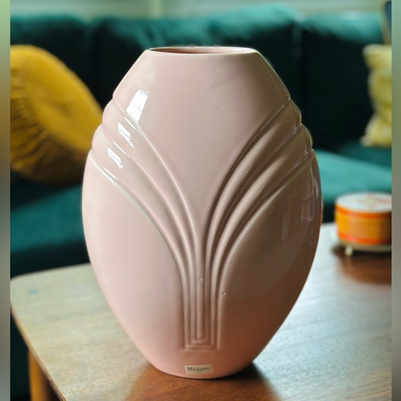Vintage Haeger pink vase - Picture 8 of 12